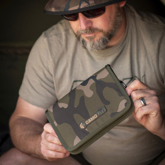 New Fox Camolite License Wallet