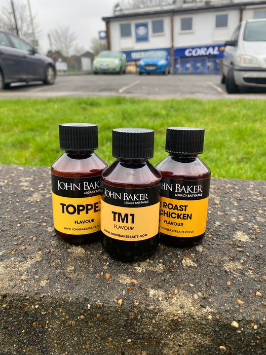 John Baker Legacy Flavour Range