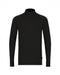 Korda Mock Neck Thermal LS Shirt Black