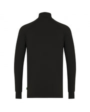 Korda Mock Neck Thermal LS Shirt Black