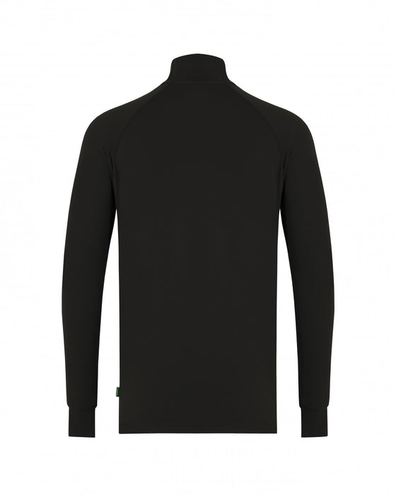Korda Mock Neck Thermal LS Shirt Black
