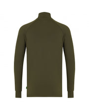 Korda Mock Neck Thermal LS Shirt Olive Green