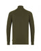 Korda Mock Neck Thermal LS Shirt Olive Green