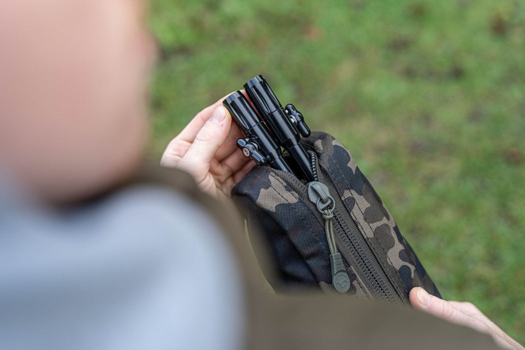 Korda Compac Storm Pole Sleeve Dark Kamo