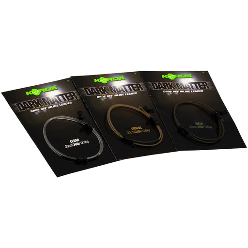 Korda Dark Matter Drop Off Inline Leaders