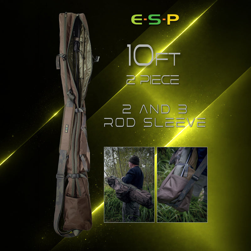 ESP 10ft Rod Sleeves