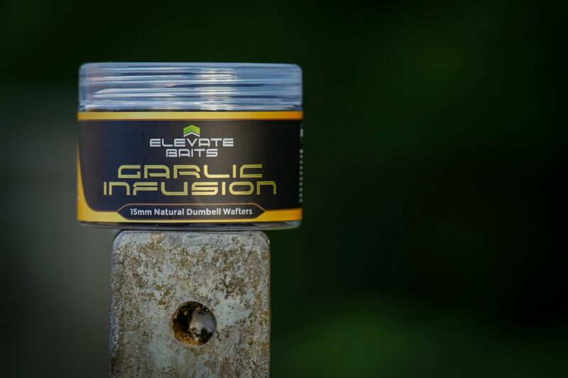 Elevate Baits Garlic Infusion Wafters