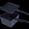 Ridge Monkey Deep Pan & Griddle XL GRANITE