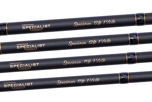 Drennan Specialist Specimen Rods