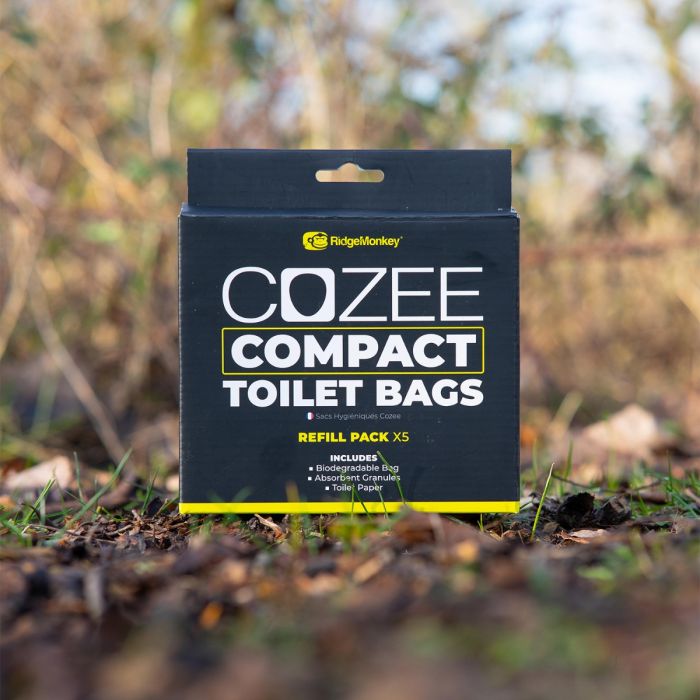 Ridge Monkey CoZee Compact Toilet Bags Refill Pack