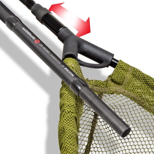 Saber Macro 42" Tele Landing Net & Staff