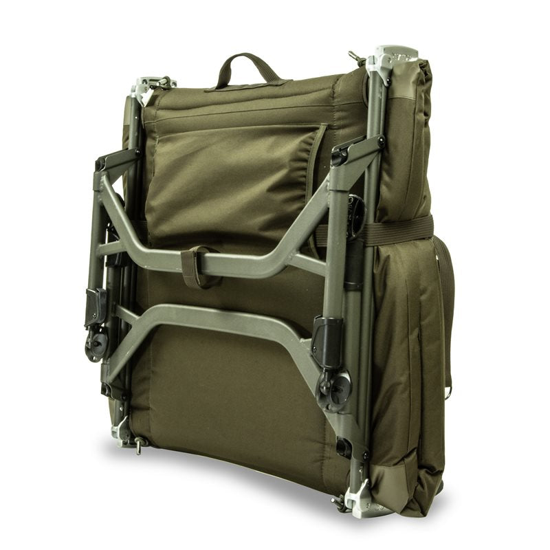 Solar SP C-Tech Memory Foam Bedchair MK2