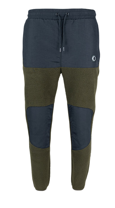 Speero Sherpa Fleece Joggers Green