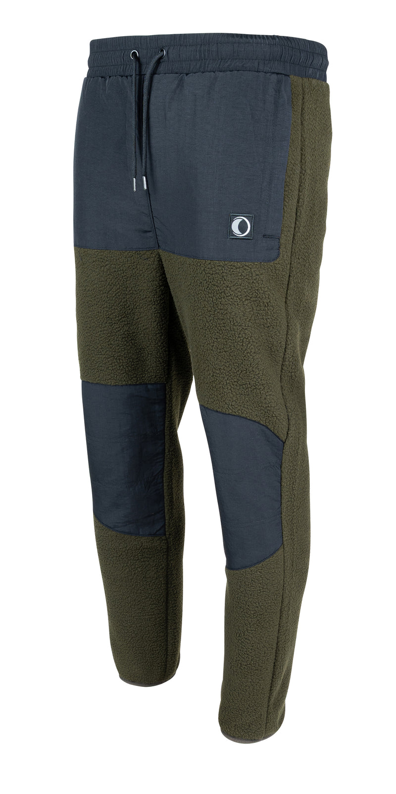 Speero Sherpa Fleece Joggers Green