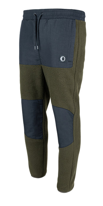 Speero Sherpa Fleece Joggers Green