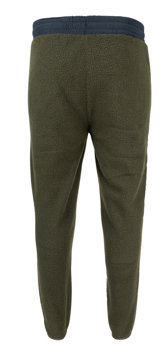 Speero Sherpa Fleece Joggers Green