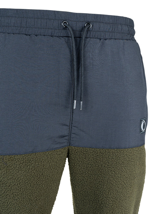 Speero Sherpa Fleece Joggers Green