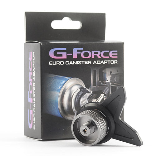 Gardner G-Force Euro Gas Canister Adaptor