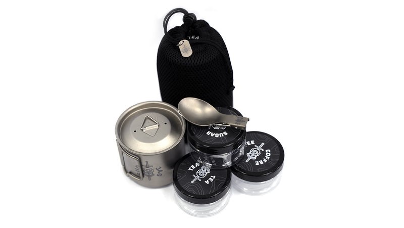 Sub x Jag Titanium Brew kit
