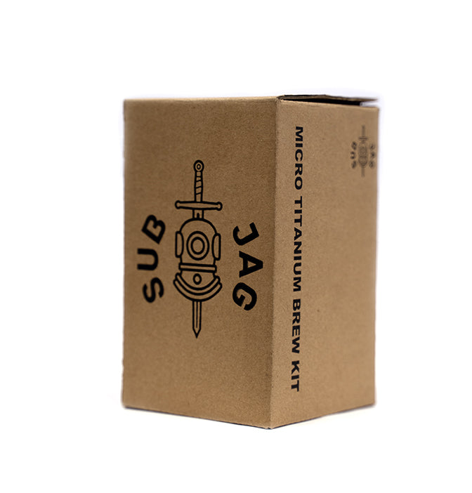 Sub x Jag Titanium Brew kit