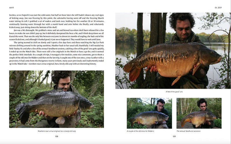 Adrift - Gaz Fareham Book