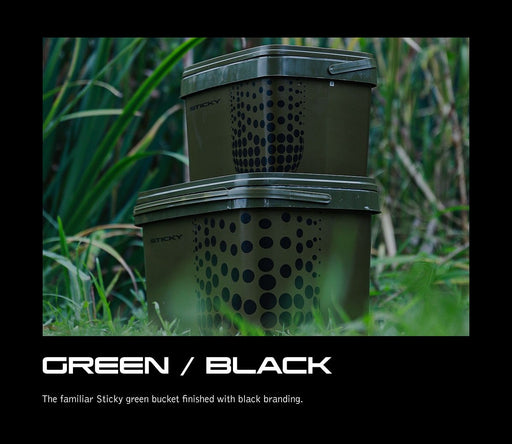 Sticky Baits New Green Bucket