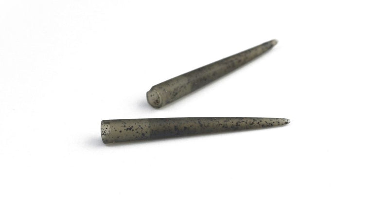 Thinking Anglers Cam-Clip Naked Tail Rubbers Dark Camo