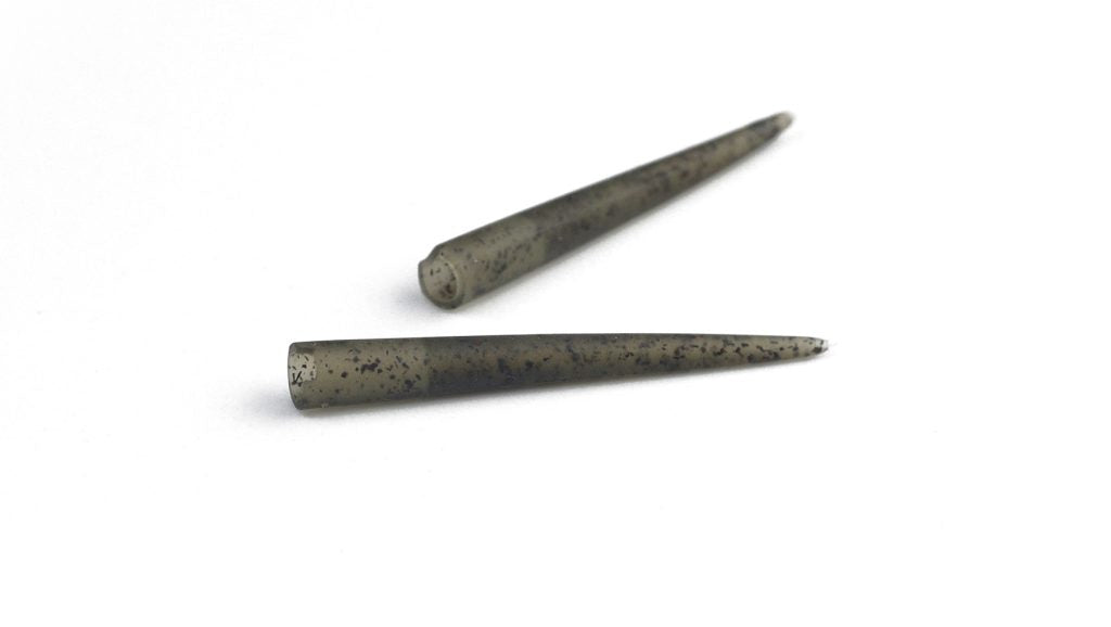 Thinking Anglers Cam-Clip Naked Tail Rubbers Dark Camo