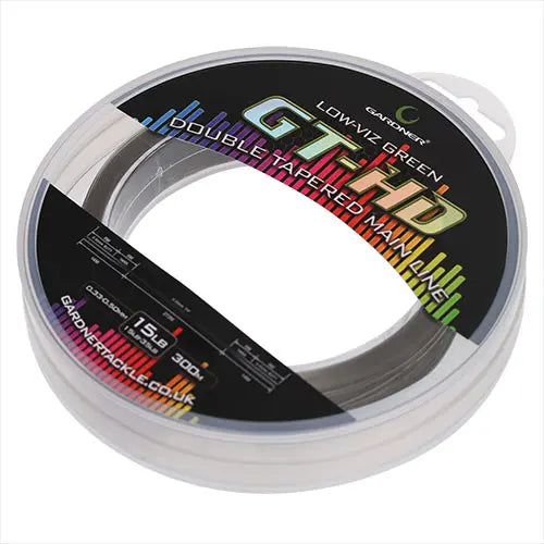 Gardner Tackle Tapered GT-HD Main Line 15lb 0.33mm
