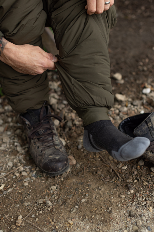 Korda Insulated Jogger - Dark Olive