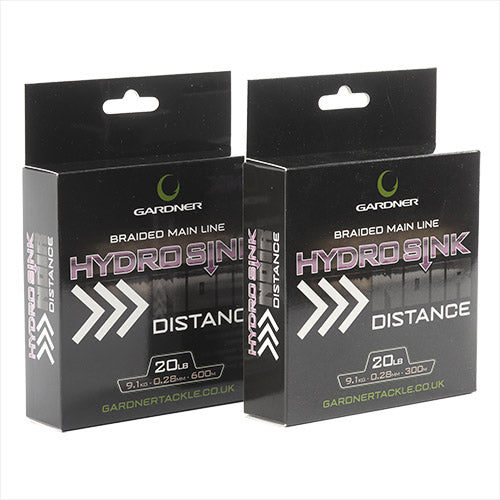 Gardner Hydro Sink Noir Distance Braid