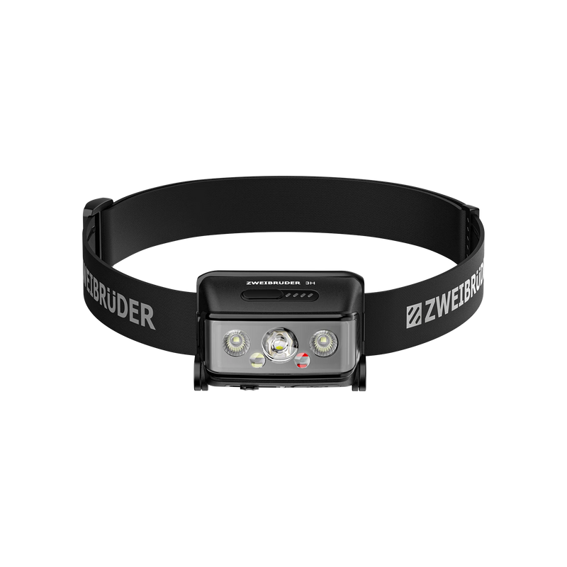 Zweibruder ZB3H Rechargeable Head Lamp - 600lm
