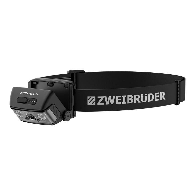 Zweibruder ZB3H Rechargeable Head Lamp - 600lm