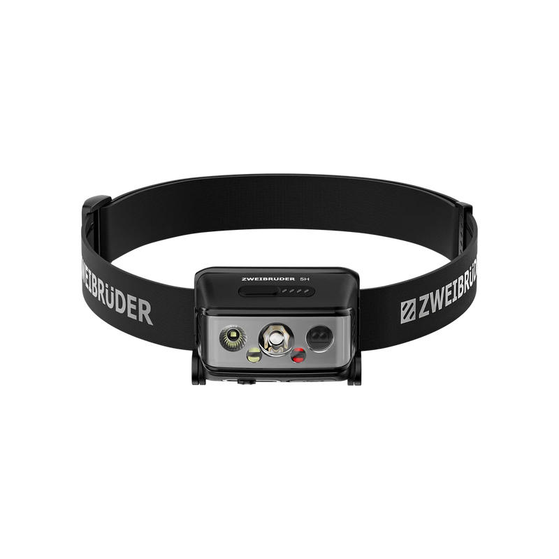 Zweibruder ZB5H Rechargeable Head Lamp - 1,000lm