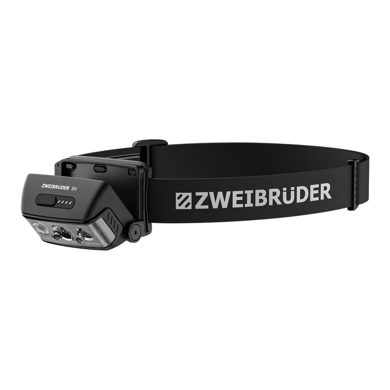 Zweibruder ZB5H Rechargeable Head Lamp - 1,000lm