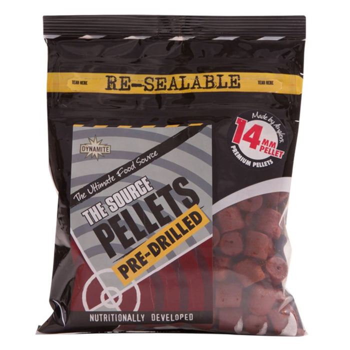 Dynamites The Source Pellets Pre-Drilled - 14mm 350g