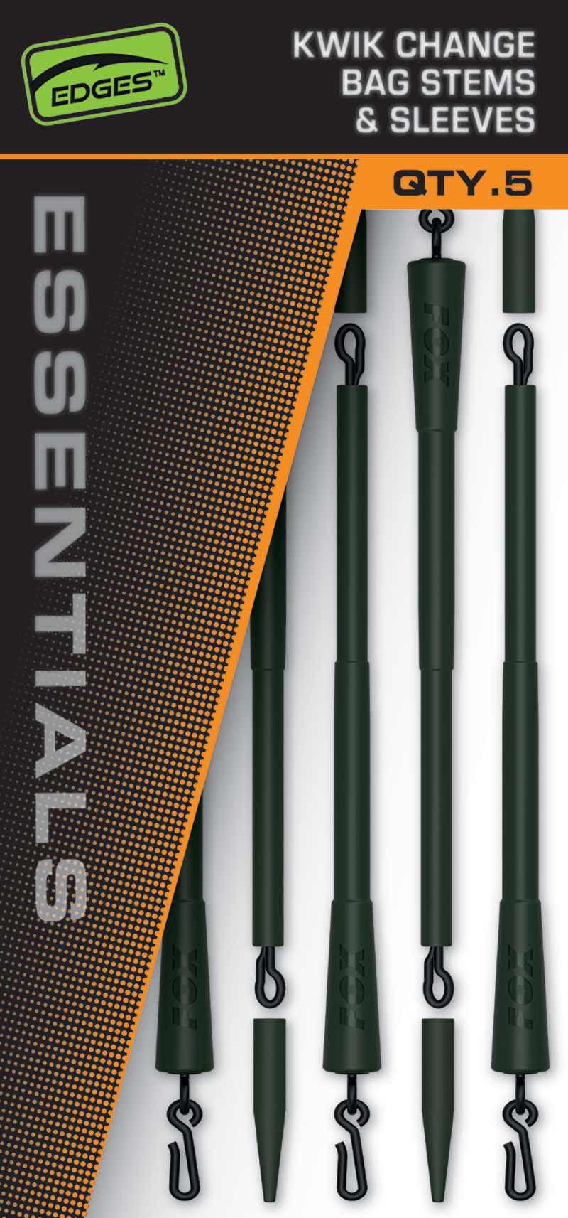 Fox Kwik Change Bag Stems & Sleeves