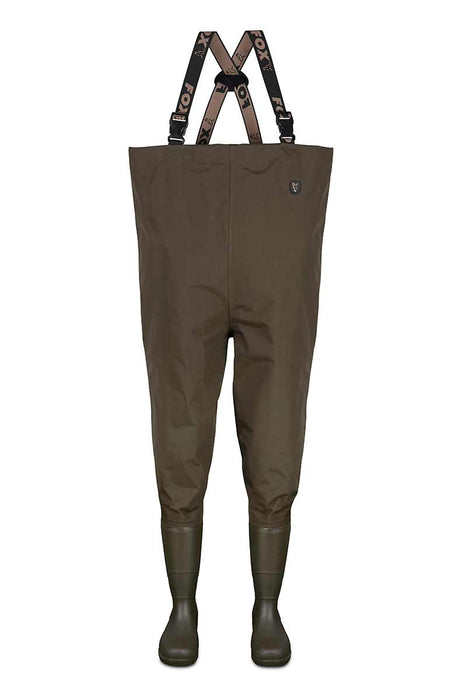 Fox Lightweight Lined Waders - Khaki