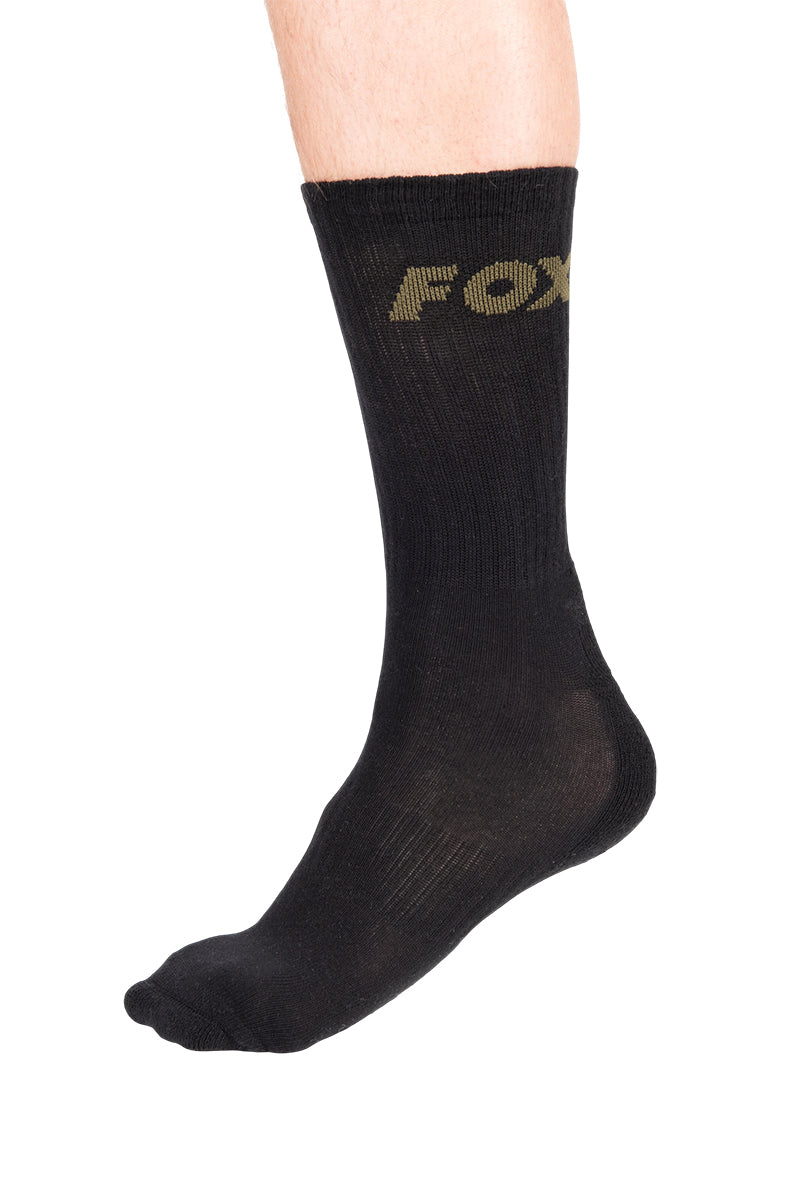 Fox Socks - Black