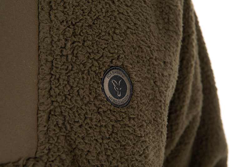 Fox Sherpa Hybrid Jacket Olive