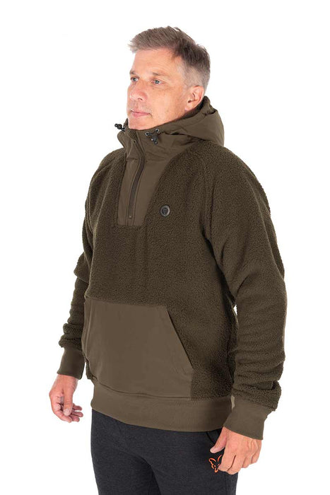 Fox Sherpa Hybrid Jacket Olive