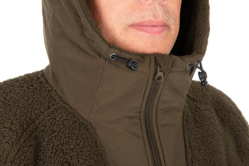 Fox Sherpa Hybrid Jacket Olive