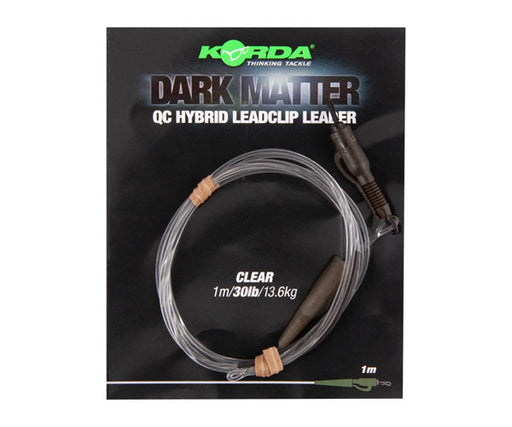 Korda SafeZone Leader Hybrid Clip Clear