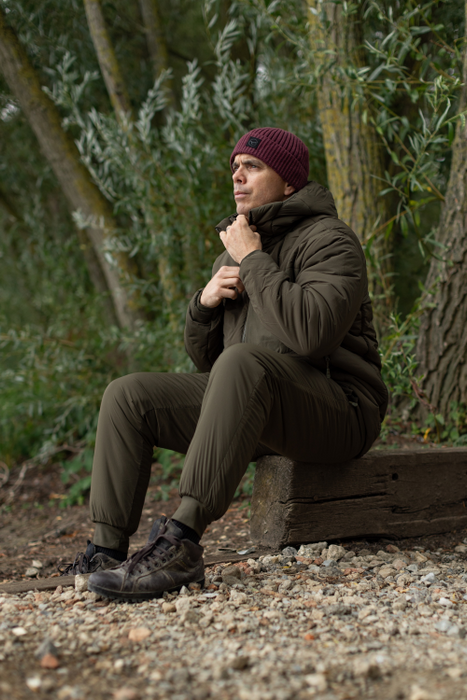 Korda Insulated Jogger - Dark Olive