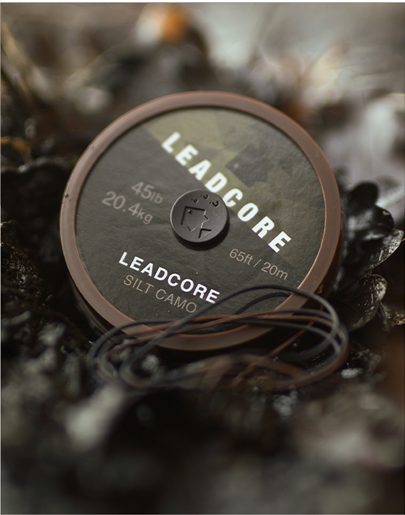 Thinking Anglers Leadcore 45lb Silt Camo 10m