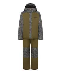 Trakker CR Camo 3 piece Suit