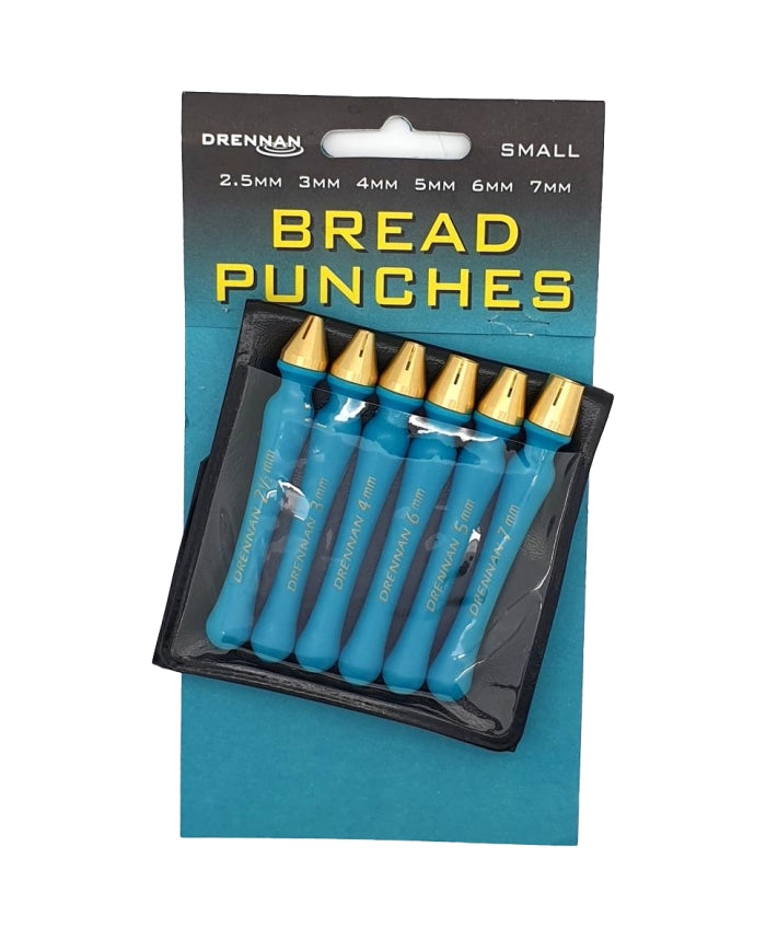 Drennan Brass Head Bread Punches