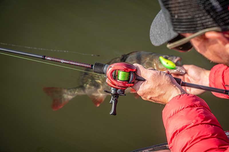 Fox Rage  Warrior Zander Cast 10-40g 210cm 1+1