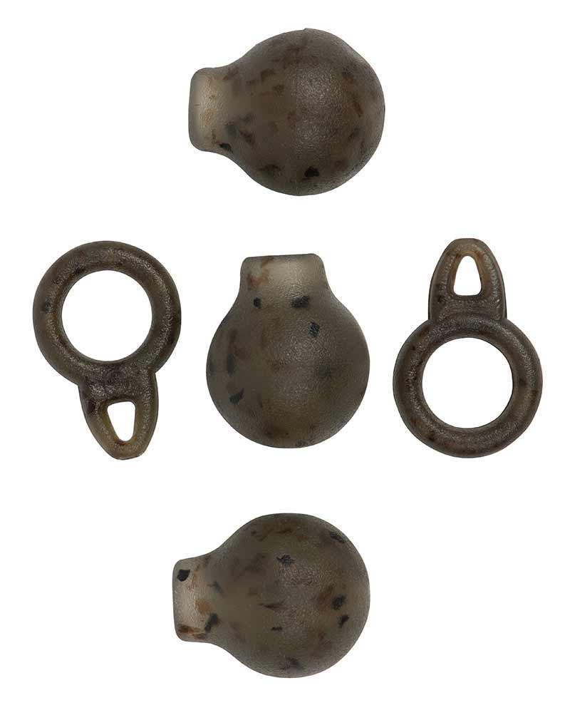 Fox Rage Predator Camo Run Rings & Bead Kit x10