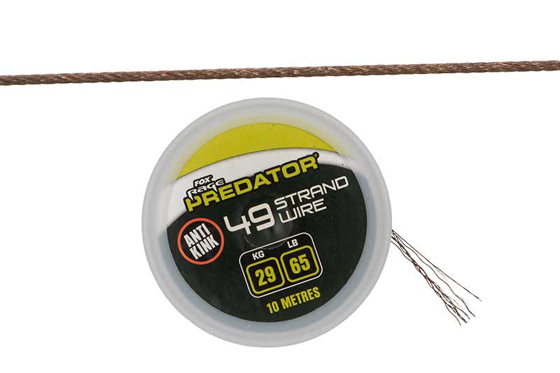 Fox Rage Predator Coated Steel Wire 10m